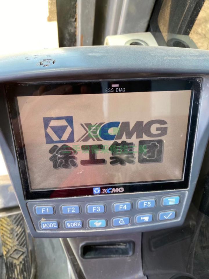 北京出售二手的純土方干活車徐工150挖掘機