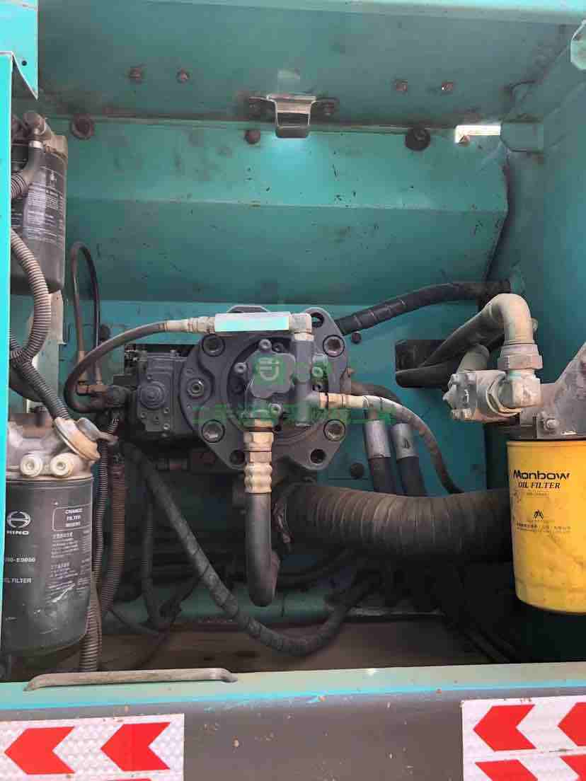 北京出售二手八成新的神鋼200超8挖掘機