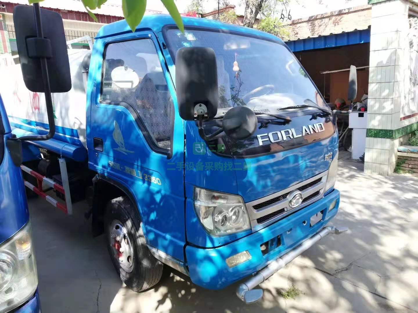出售福田5噸灑水車純新罐體水泵各項功能齊全