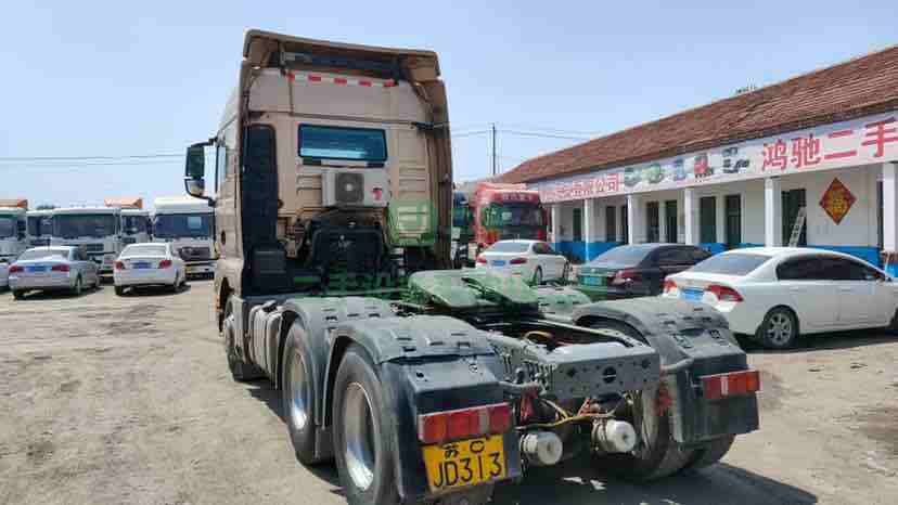出售19年4月540馬力牽引車 德國曼發動機 ZF變數箱，帶液緩