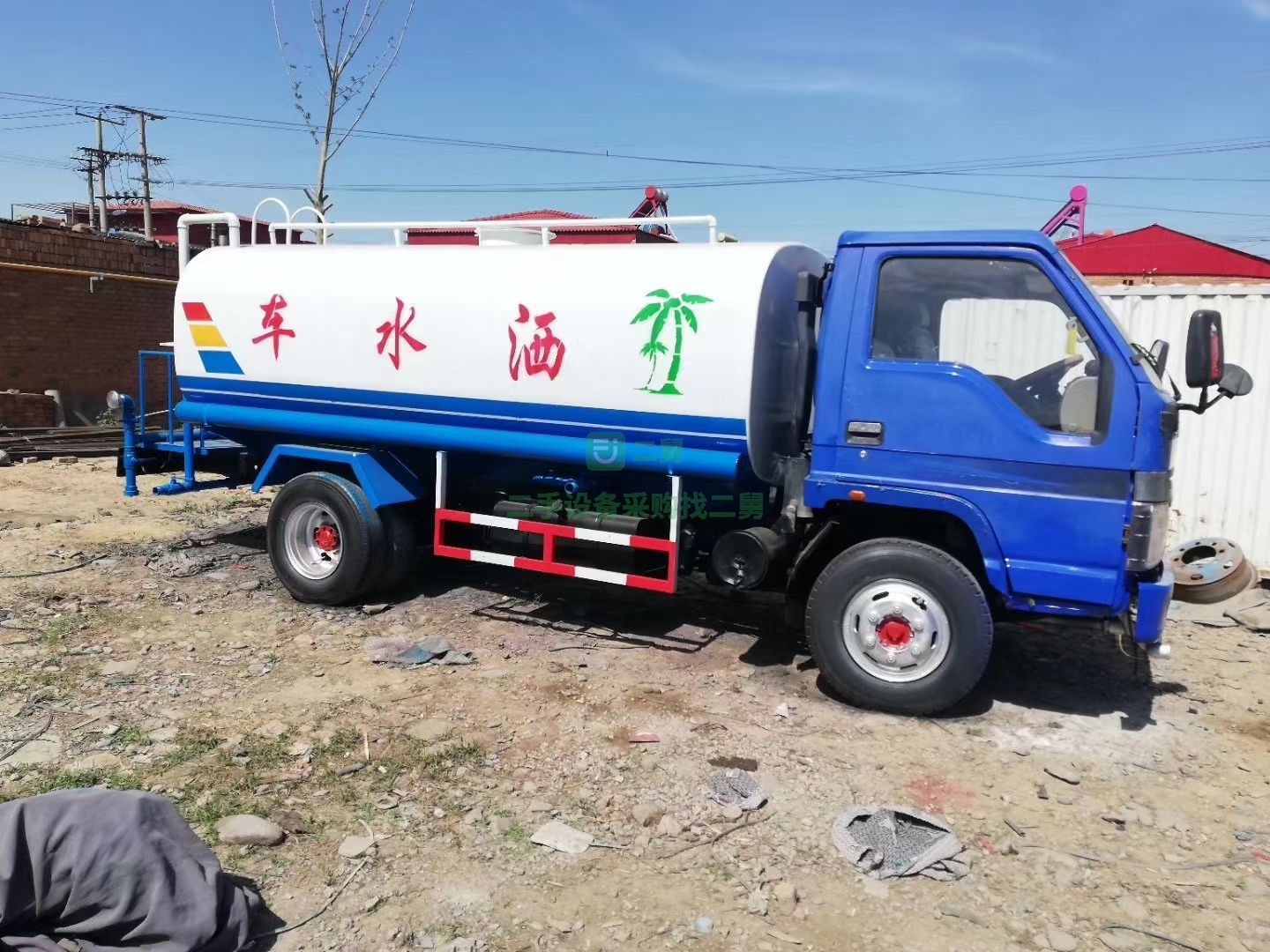 出售精品北京旗鈴8噸灑水車價格不高