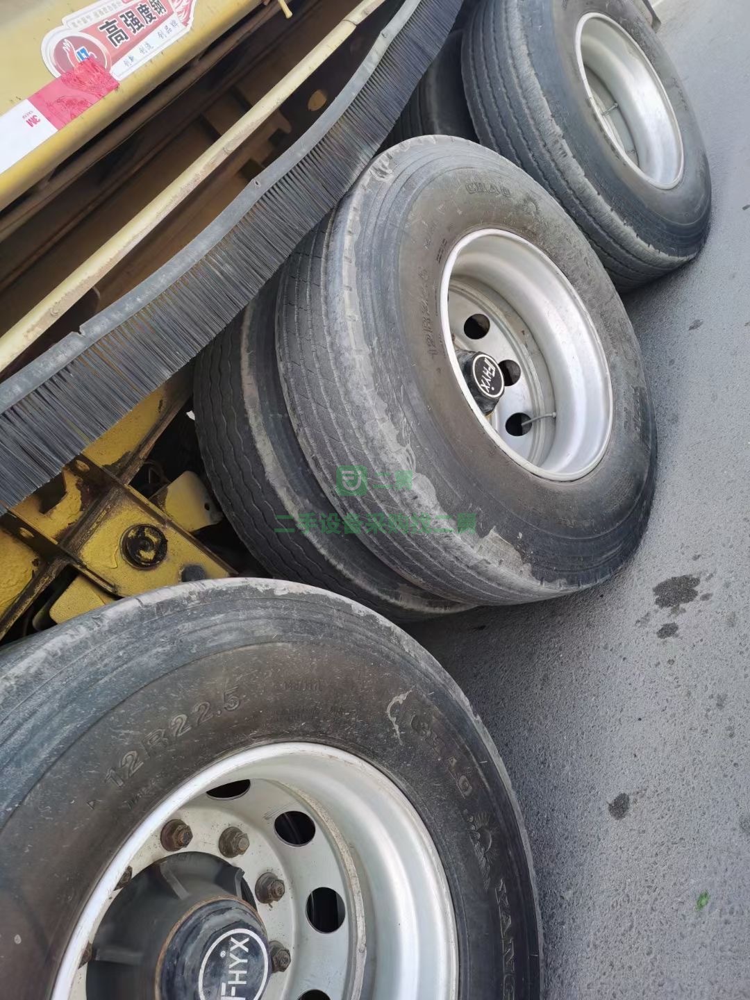 出售2019年550馬力德龍X3000牽引車
