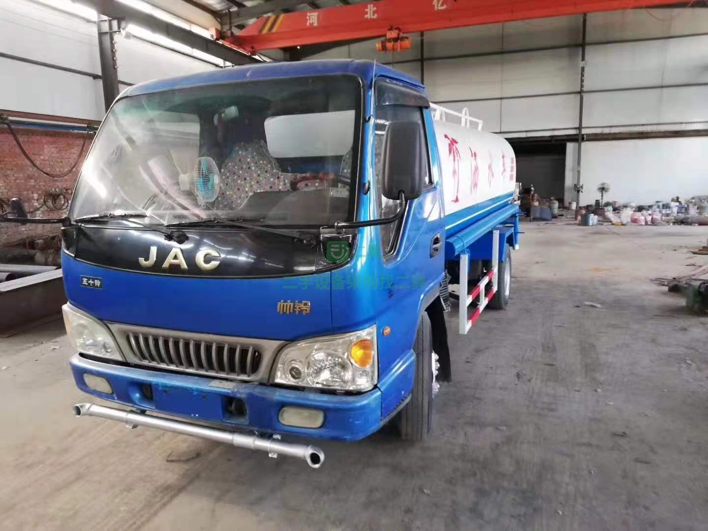 出售帥鈴5噸灑水車前噴后灑自吸水泡應有俱全