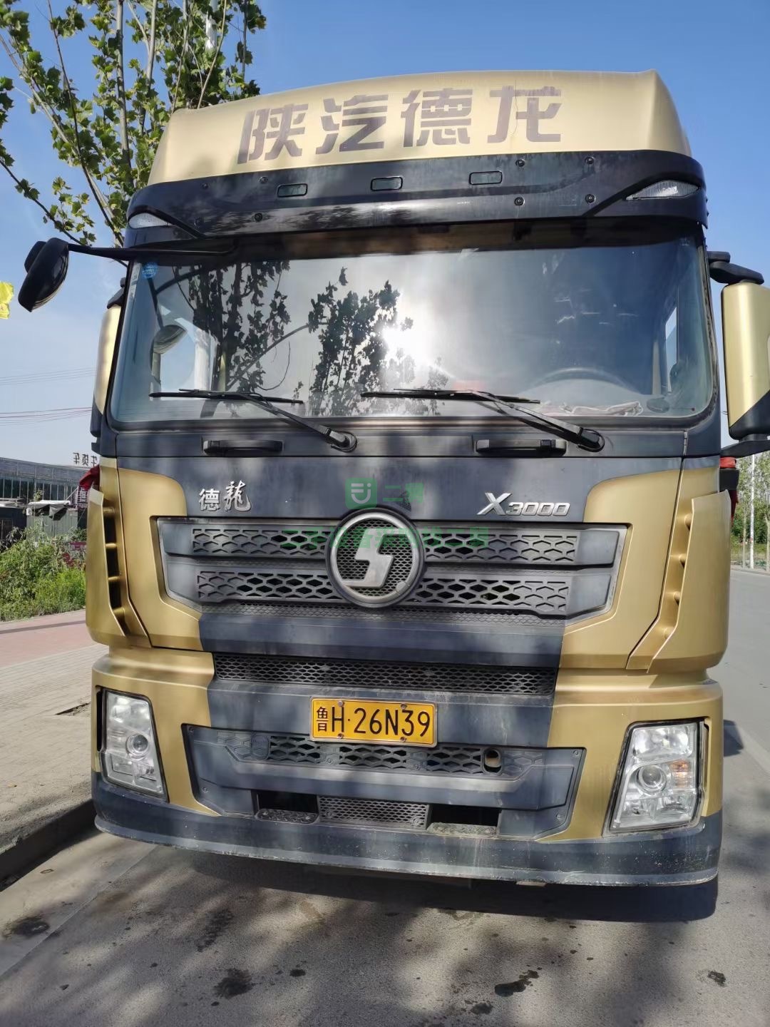 出售2019年550馬力德龍X3000牽引車