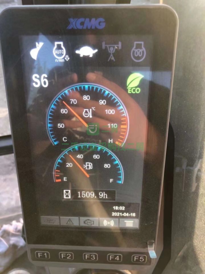 出售徐工370D挖掘機準新車手續齊全實表1509H保真