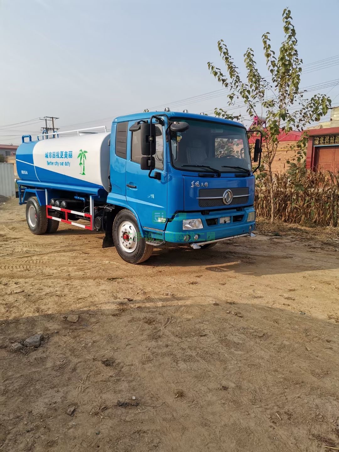 出售精品東風(fēng)天錦12噸灑水車前噴后灑自吸水泡應(yīng)有盡有