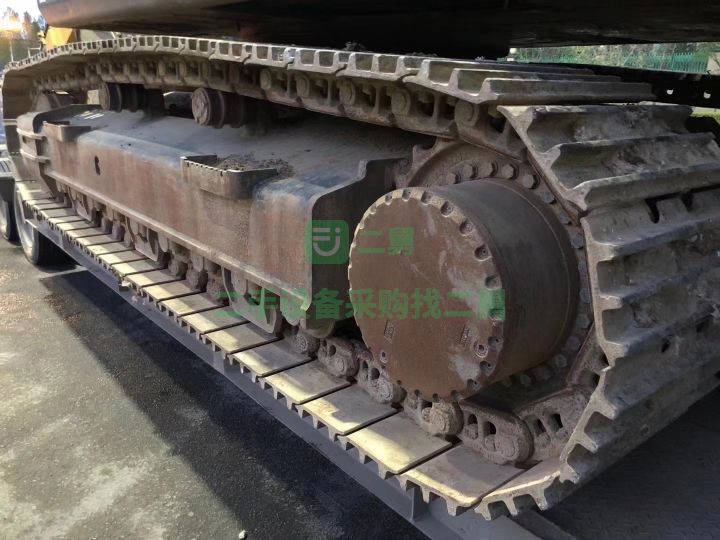 出售徐工370D挖掘機準新車手續齊全實表1509H保真