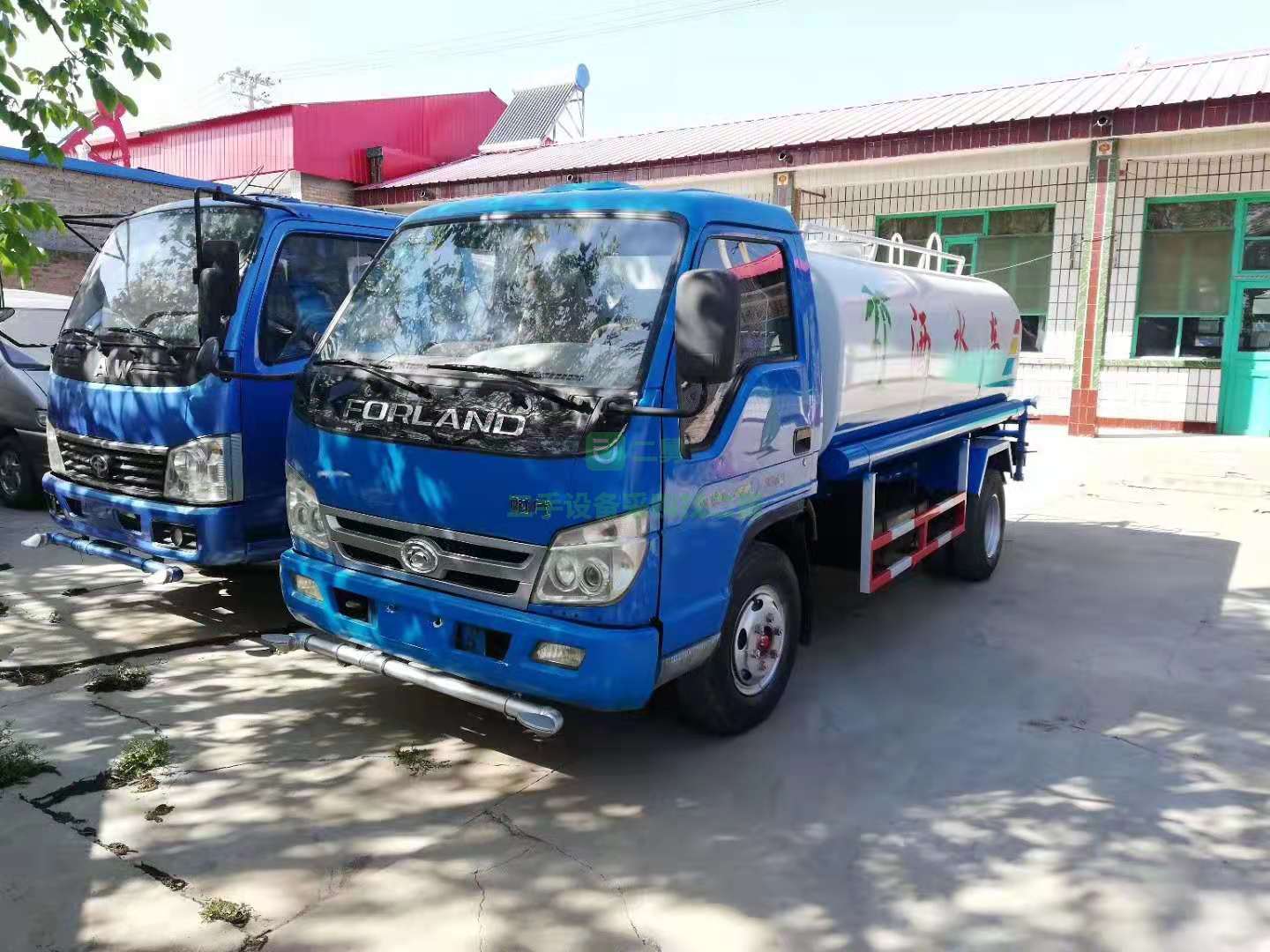出售福田5噸灑水車純新罐體水泵各項功能齊全