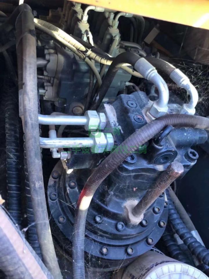 出售徐工370D挖掘機準新車手續齊全實表1509H保真