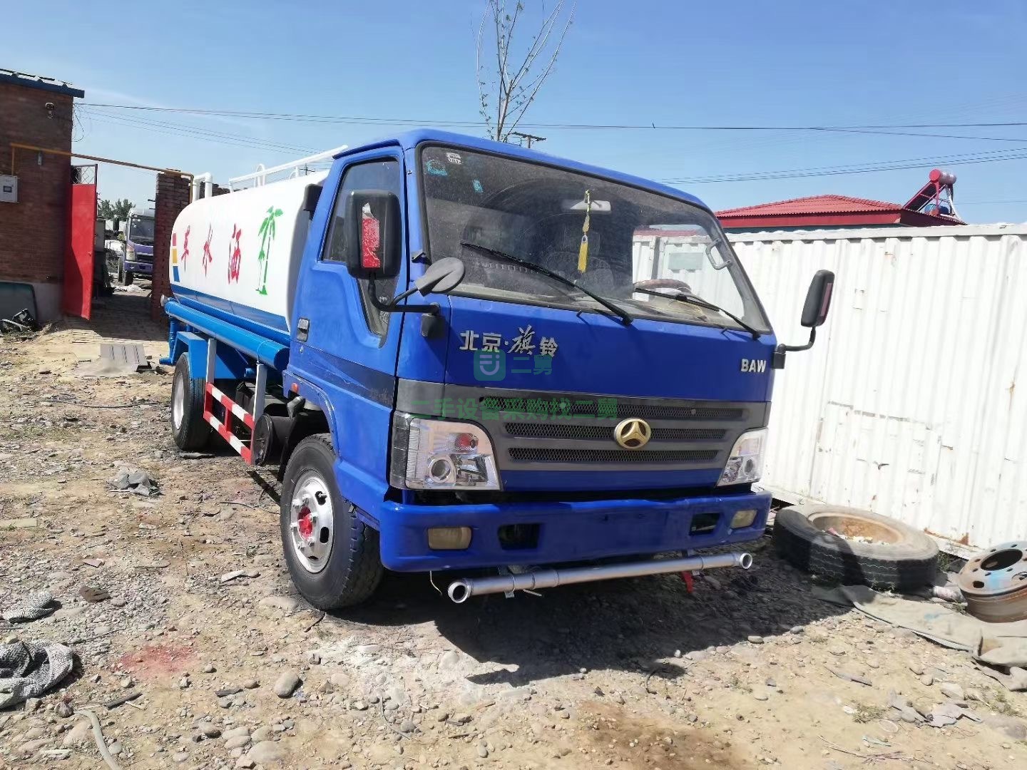 出售精品北京旗鈴8噸灑水車價格不高