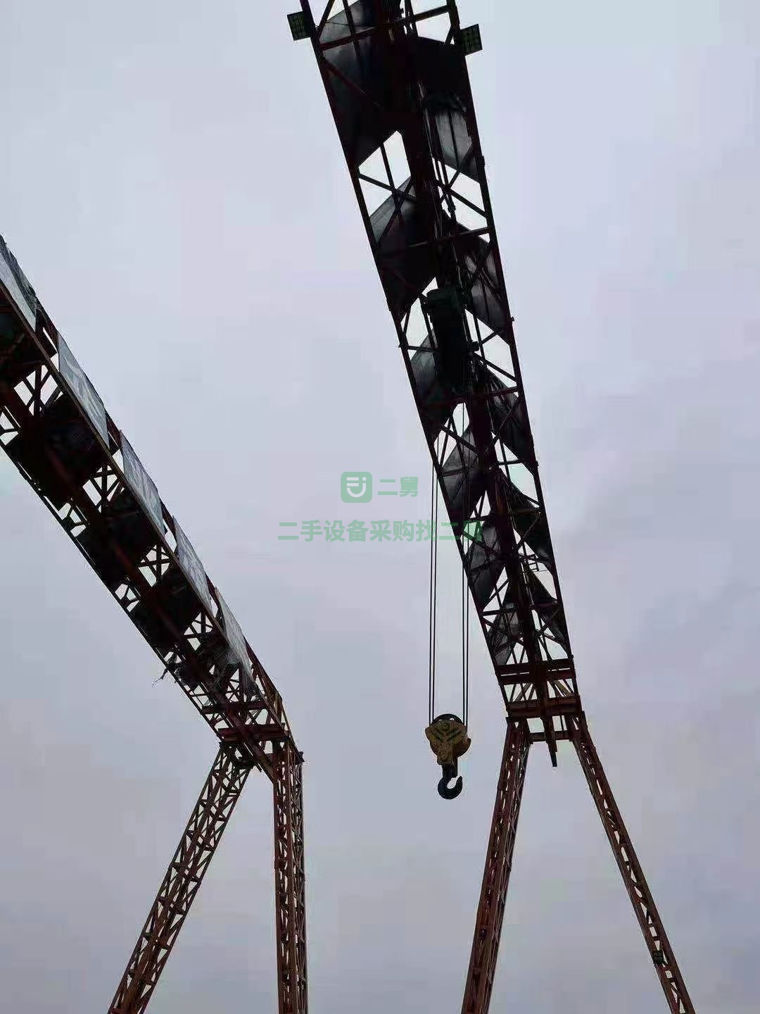 出售二手20噸花架式龍門吊 價格便宜 20噸二手龍門吊