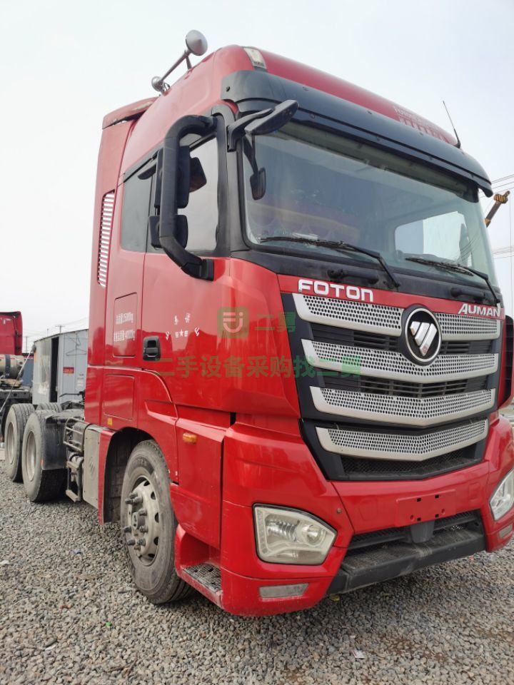 出售歐曼EST510馬力牽引車，四步臺階