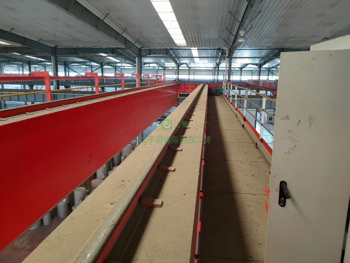 低價出售二手32噸雙梁行車 32噸二手行車