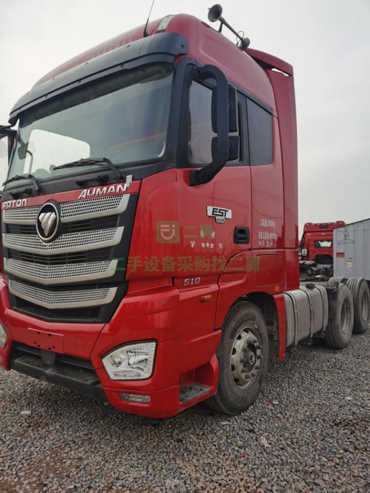 出售歐曼EST510馬力牽引車，四步臺階