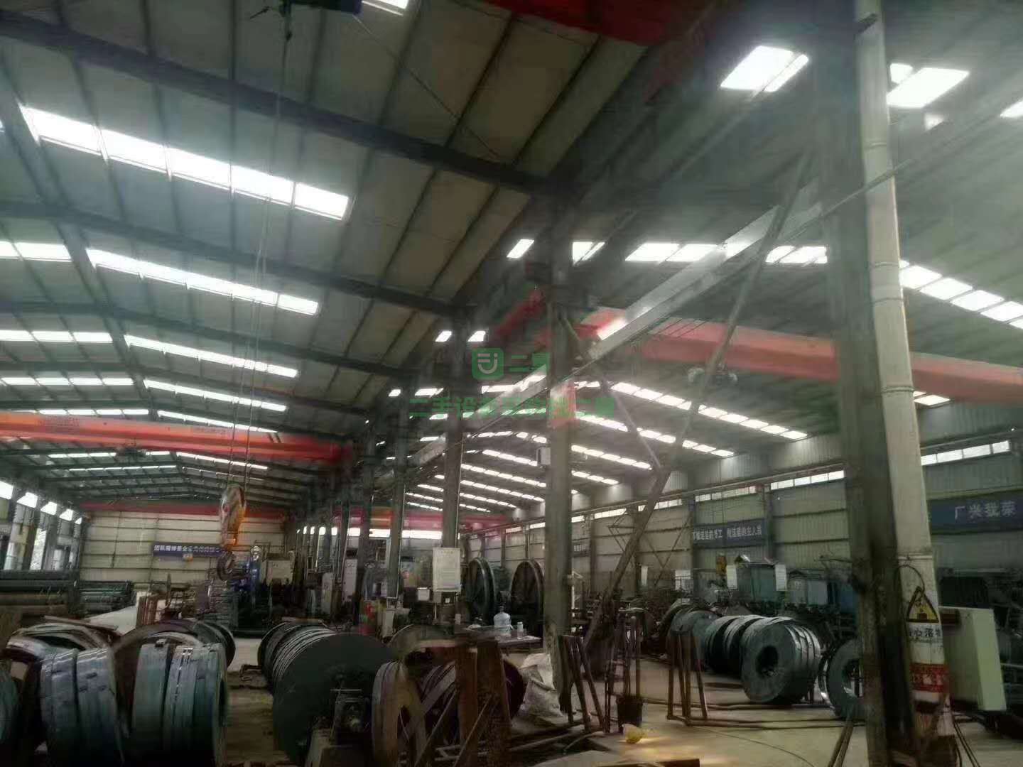 低價(jià)轉(zhuǎn)讓二手5噸行車起重機(jī)