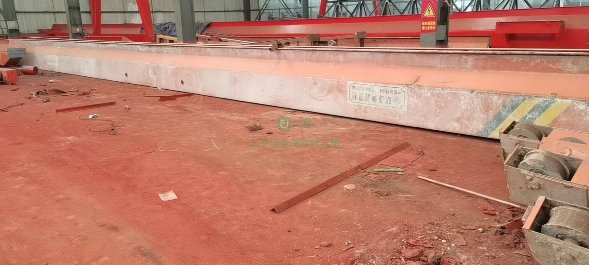 低價出售5t二手橋式起重機