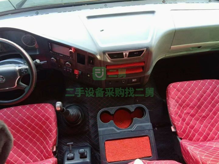出售轉讓17年二手德龍X3000牽引車國五排放500馬力