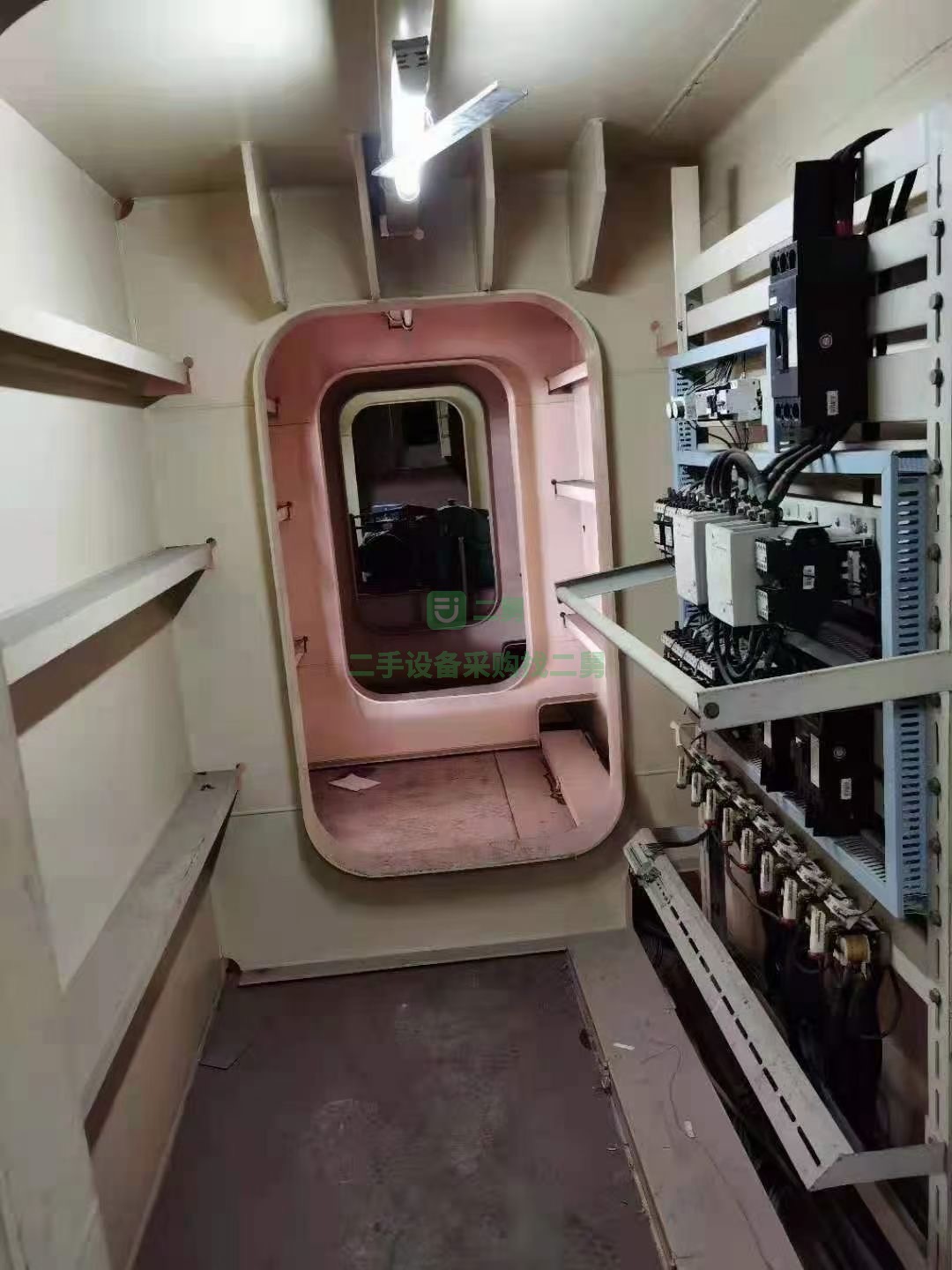 出售二手室內150噸雙梁起重機