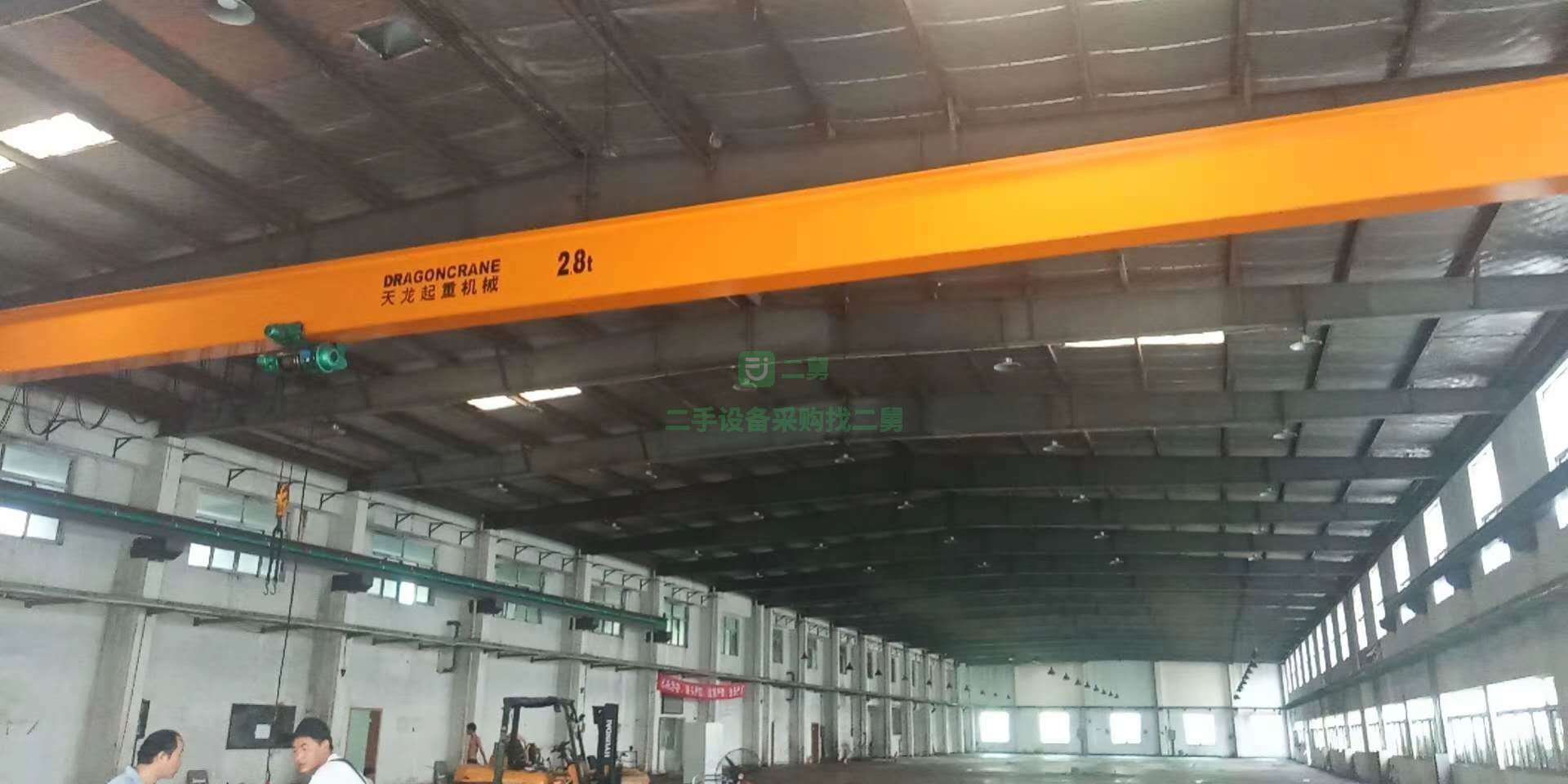 出售二手3噸單梁行吊 一手貨源