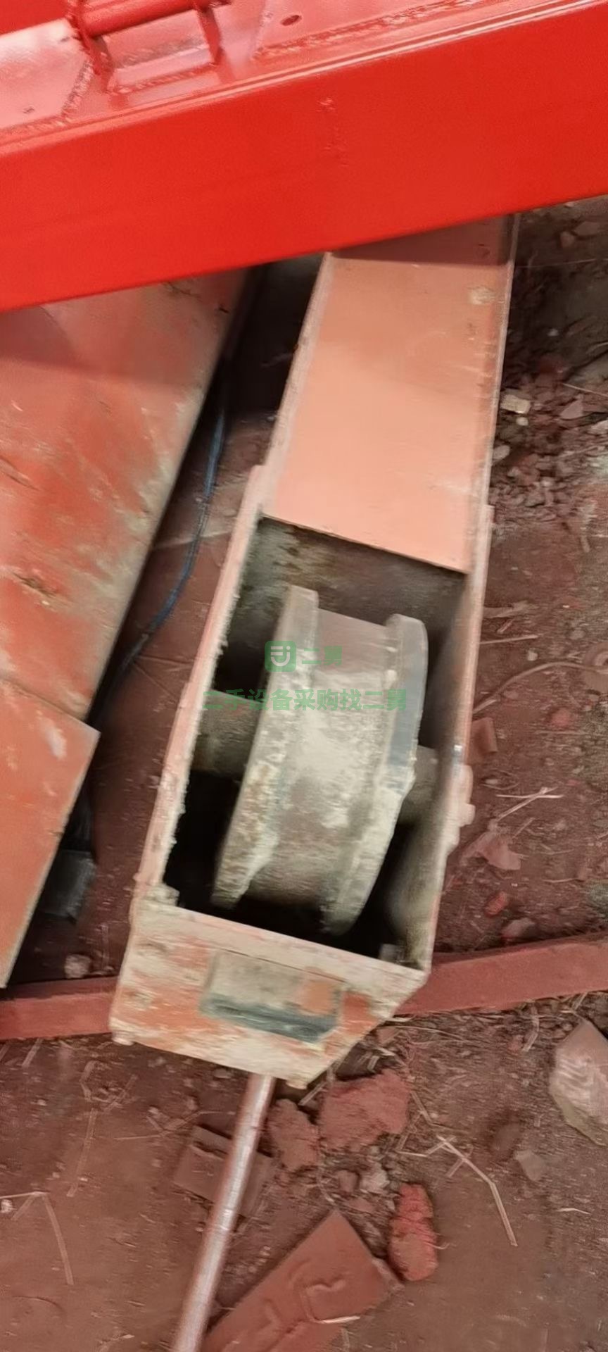 低價出售5t二手橋式起重機