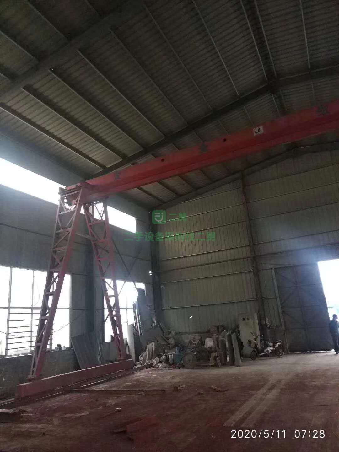 低價格二手5噸龍門吊 現貨直發 5噸二手龍門吊起重機