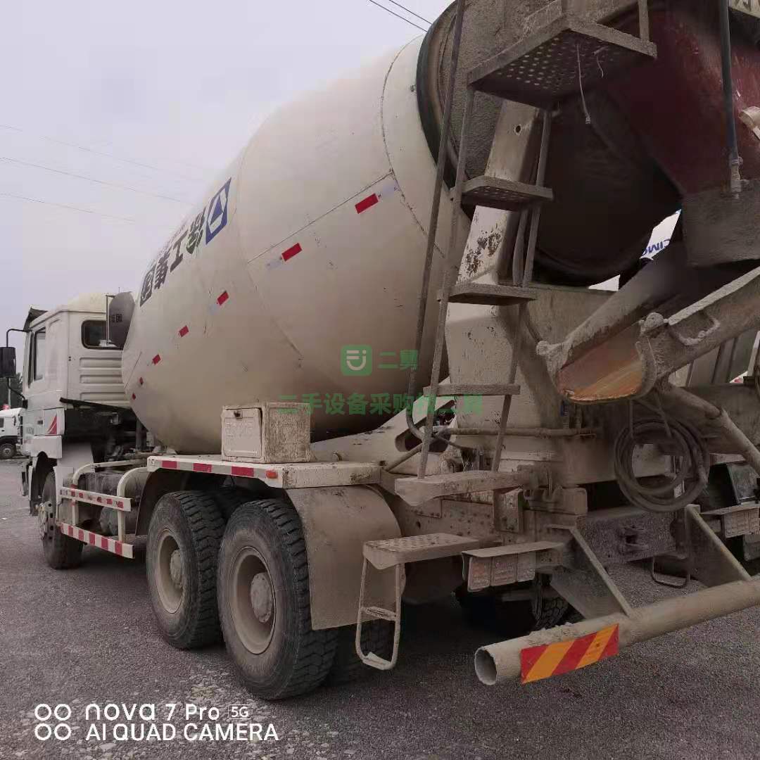 出售一臺16年國四德龍大12方攪拌車，濰柴發(fā)動機(jī)