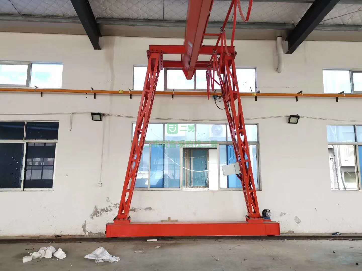 低價出售二手3噸龍門吊起重機(jī)