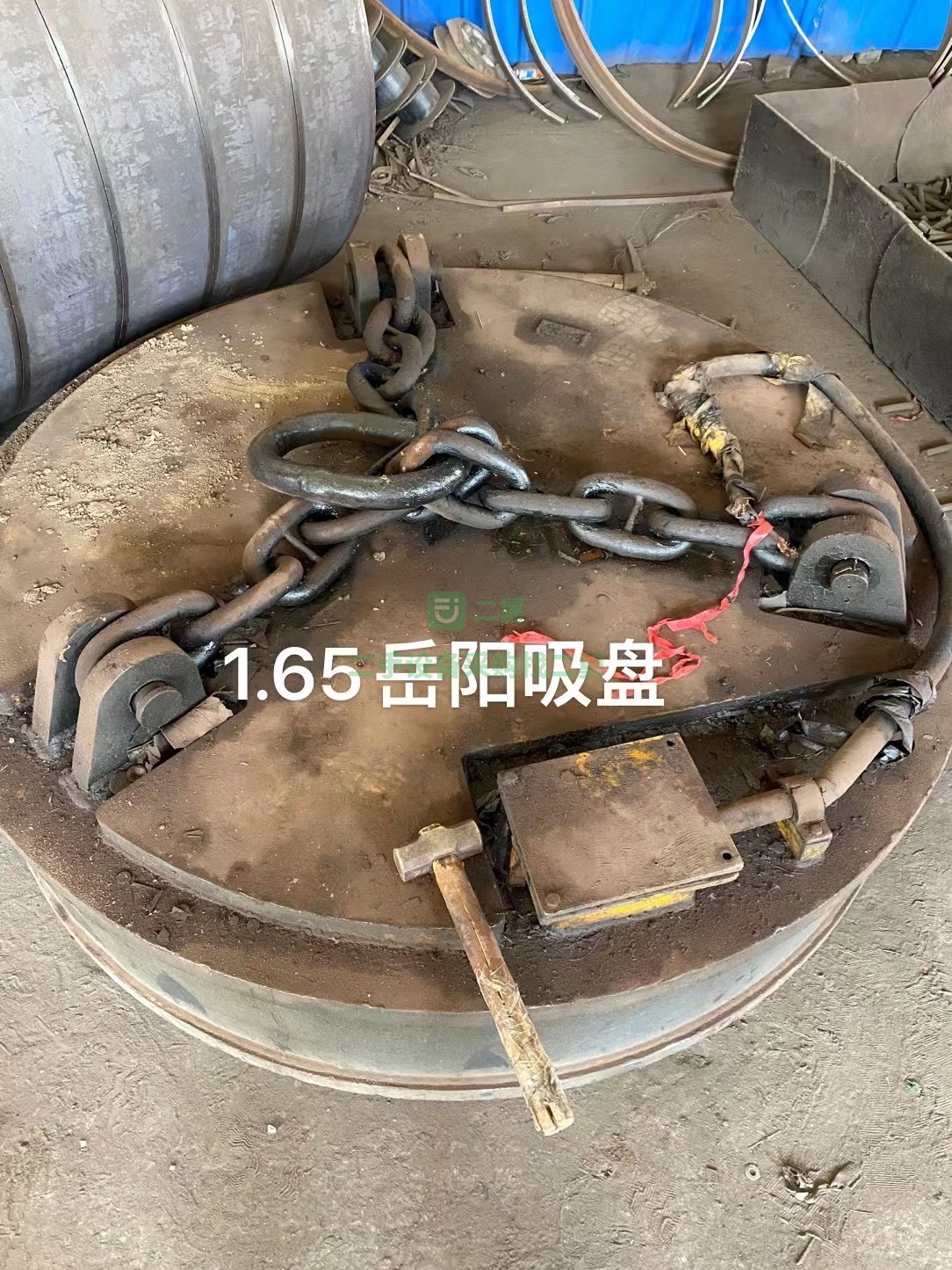 出售直徑1米二手電磁吸盤