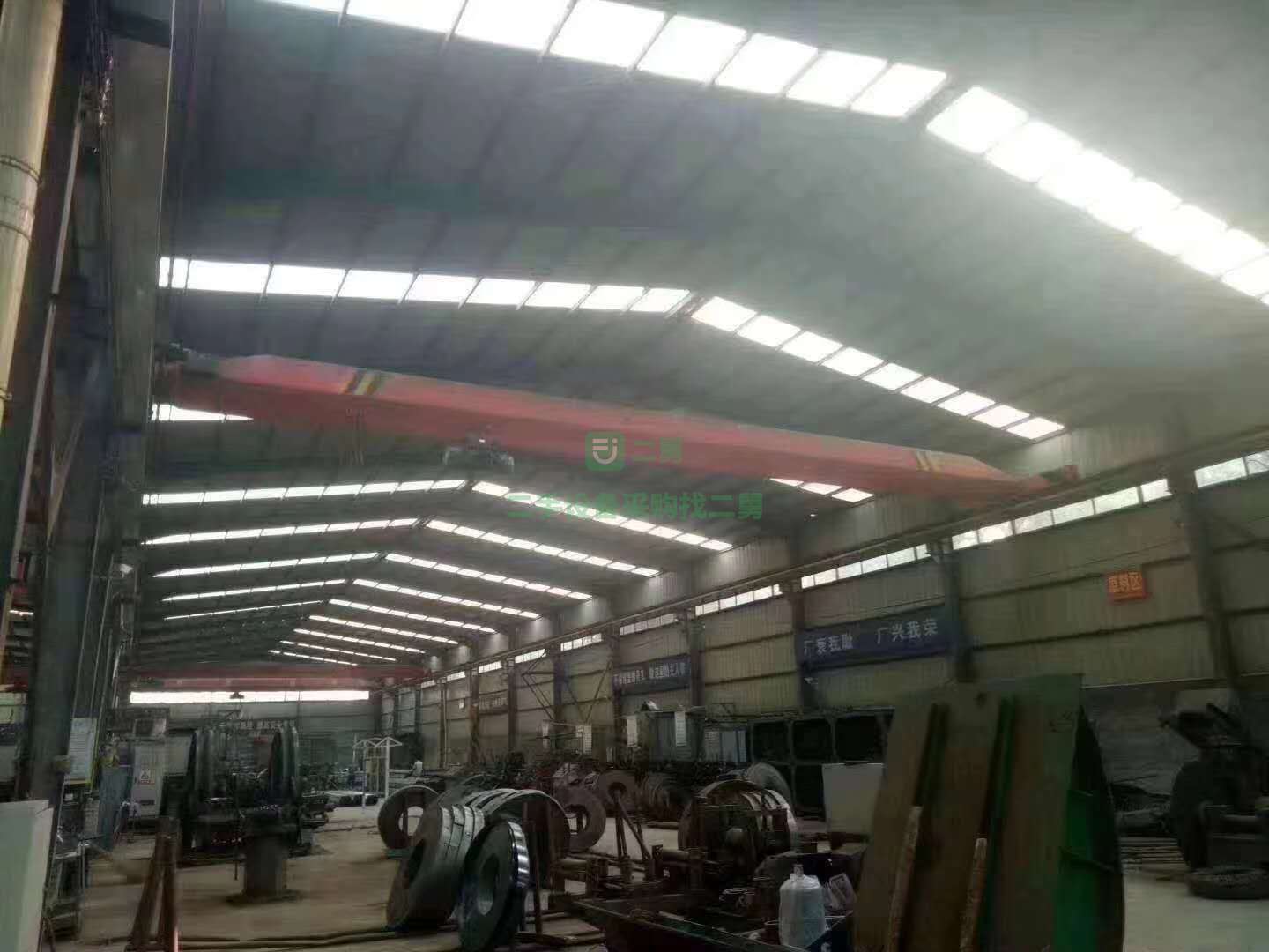 低價(jià)轉(zhuǎn)讓二手5噸行車起重機(jī)
