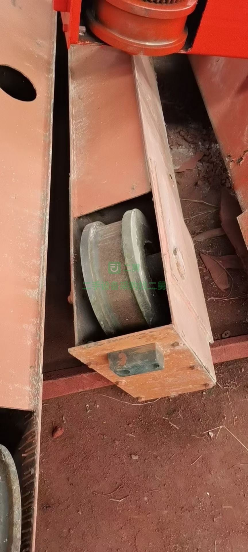 低價出售5t二手橋式起重機