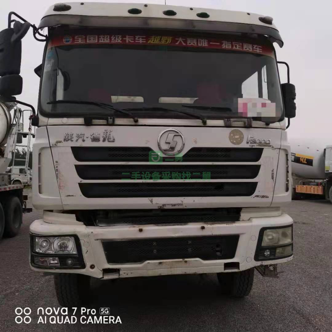 出售一臺16年國四德龍大12方攪拌車，濰柴發(fā)動機(jī)
