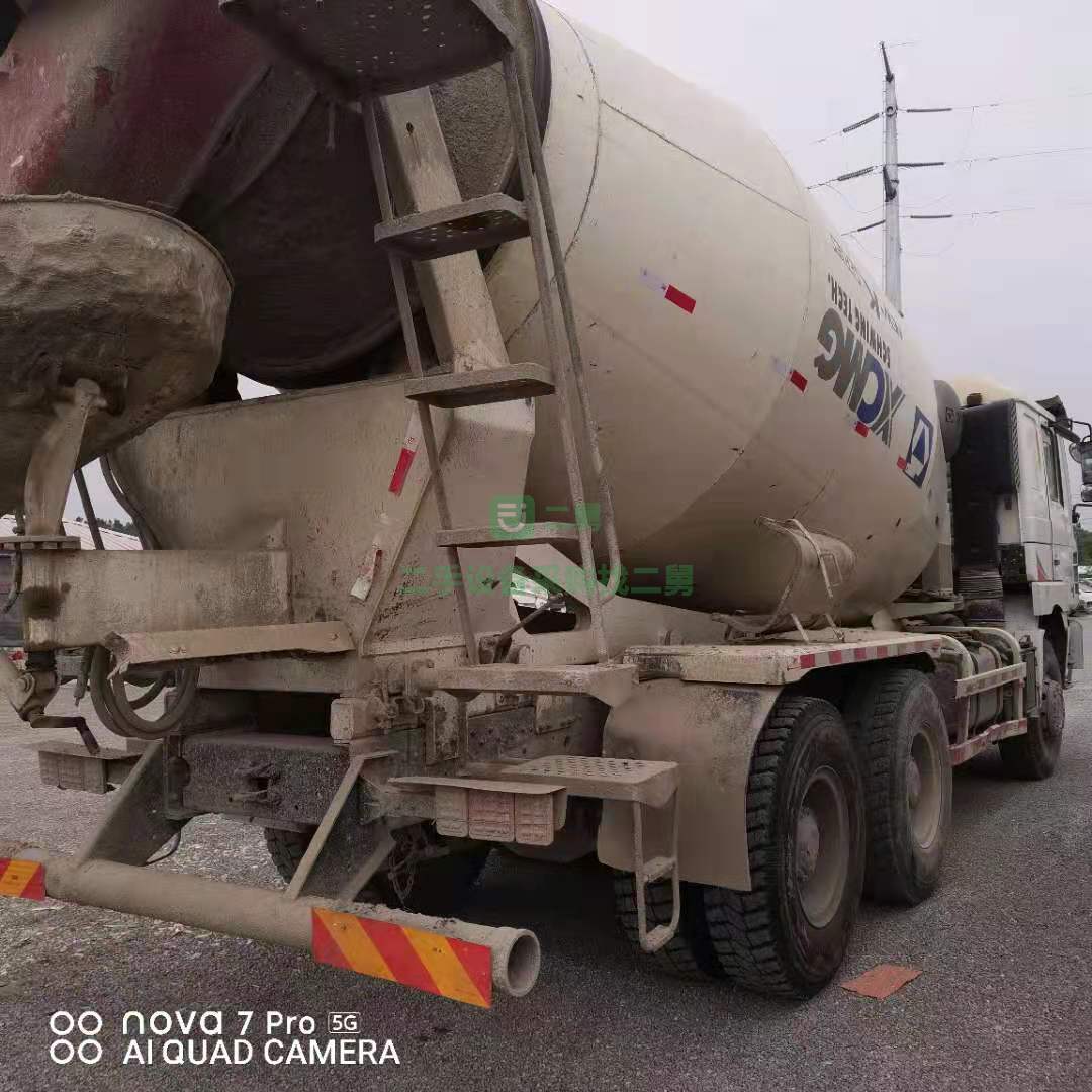 出售一臺16年國四德龍大12方攪拌車，濰柴發(fā)動機(jī)