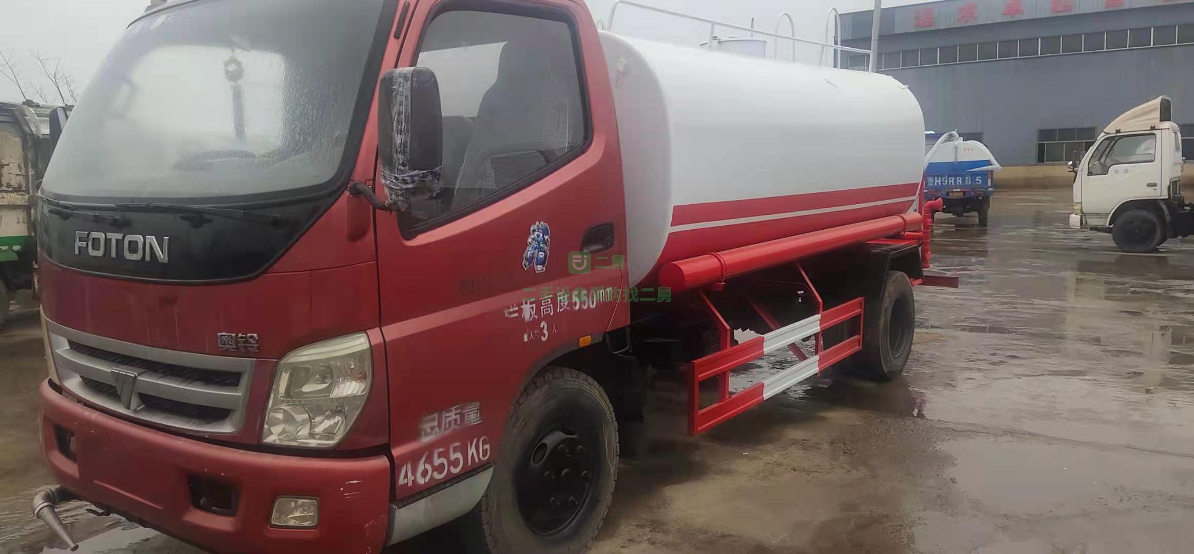 出售優(yōu)質(zhì)車源福田奧鈴5立方灑水車