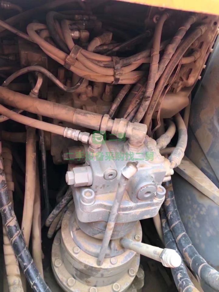 北京出售二手八成新的日立120挖掘機