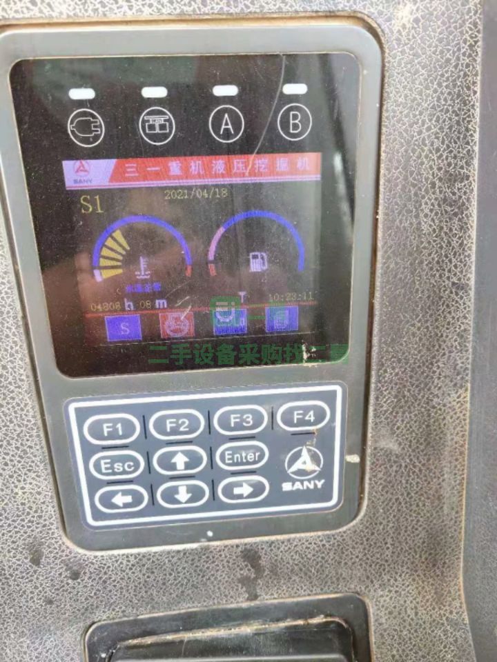 出售二手九成新的三一60挖掘機