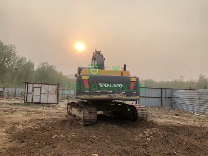 出售二手的純土方沃爾沃360挖掘機(jī)