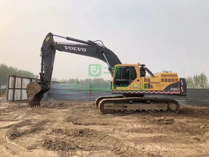 出售二手的純土方沃爾沃360挖掘機(jī)