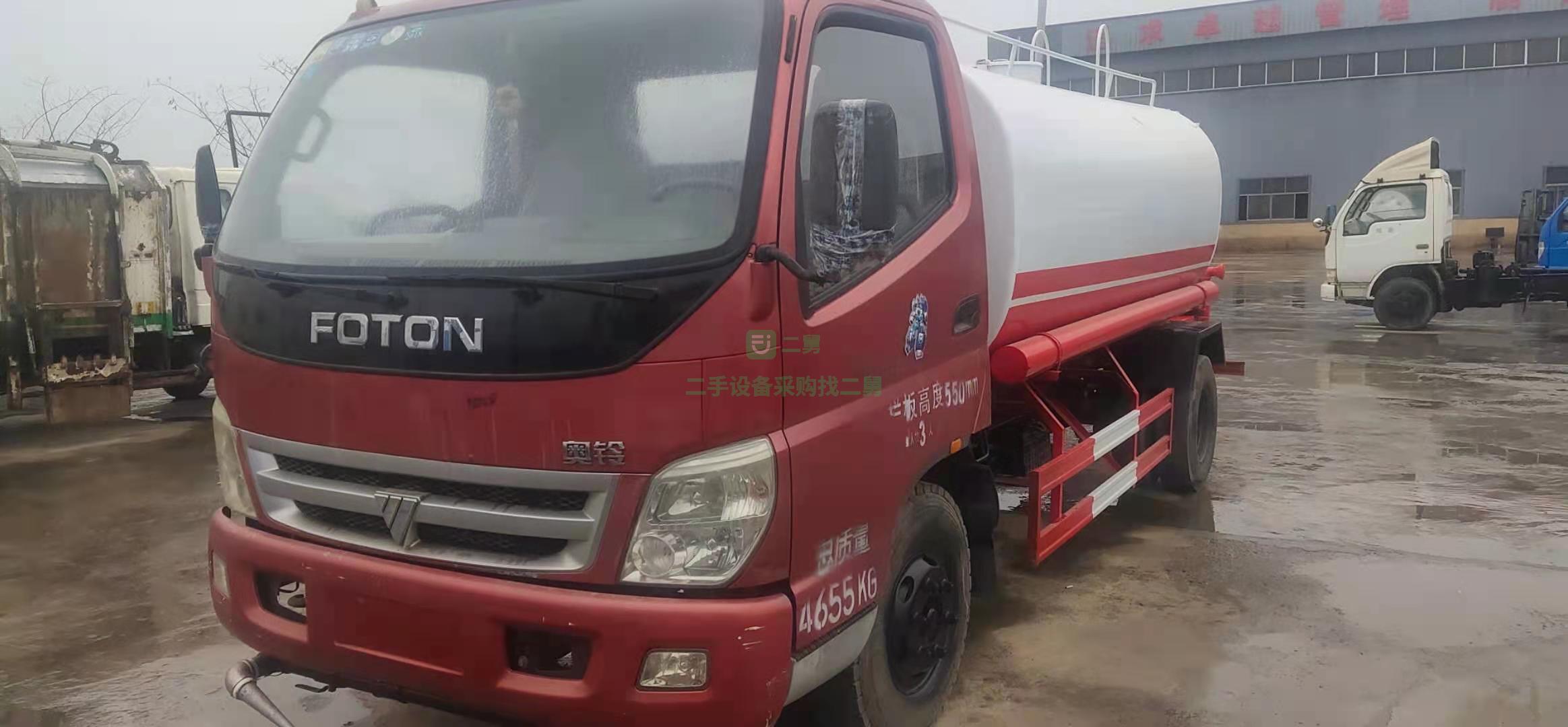 出售優(yōu)質(zhì)車源福田奧鈴5立方灑水車