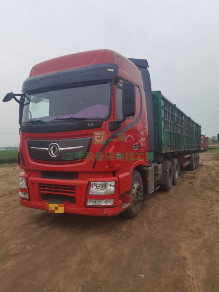 出售牽引車(chē)最新款兩年10個(gè)月天龍旗艦520雙曲，車(chē)況精品