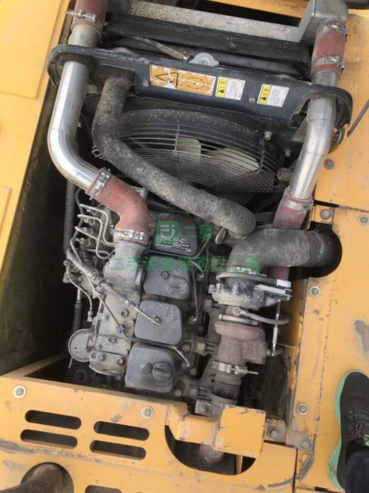 出售二手八成新的徐工150挖掘機