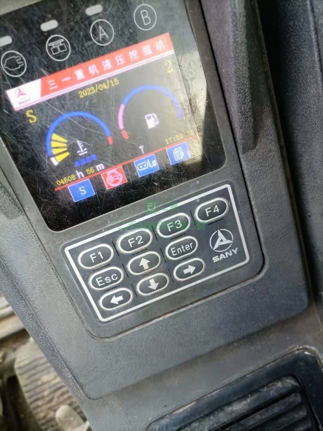出售2017年三一60挖掘機純土方車