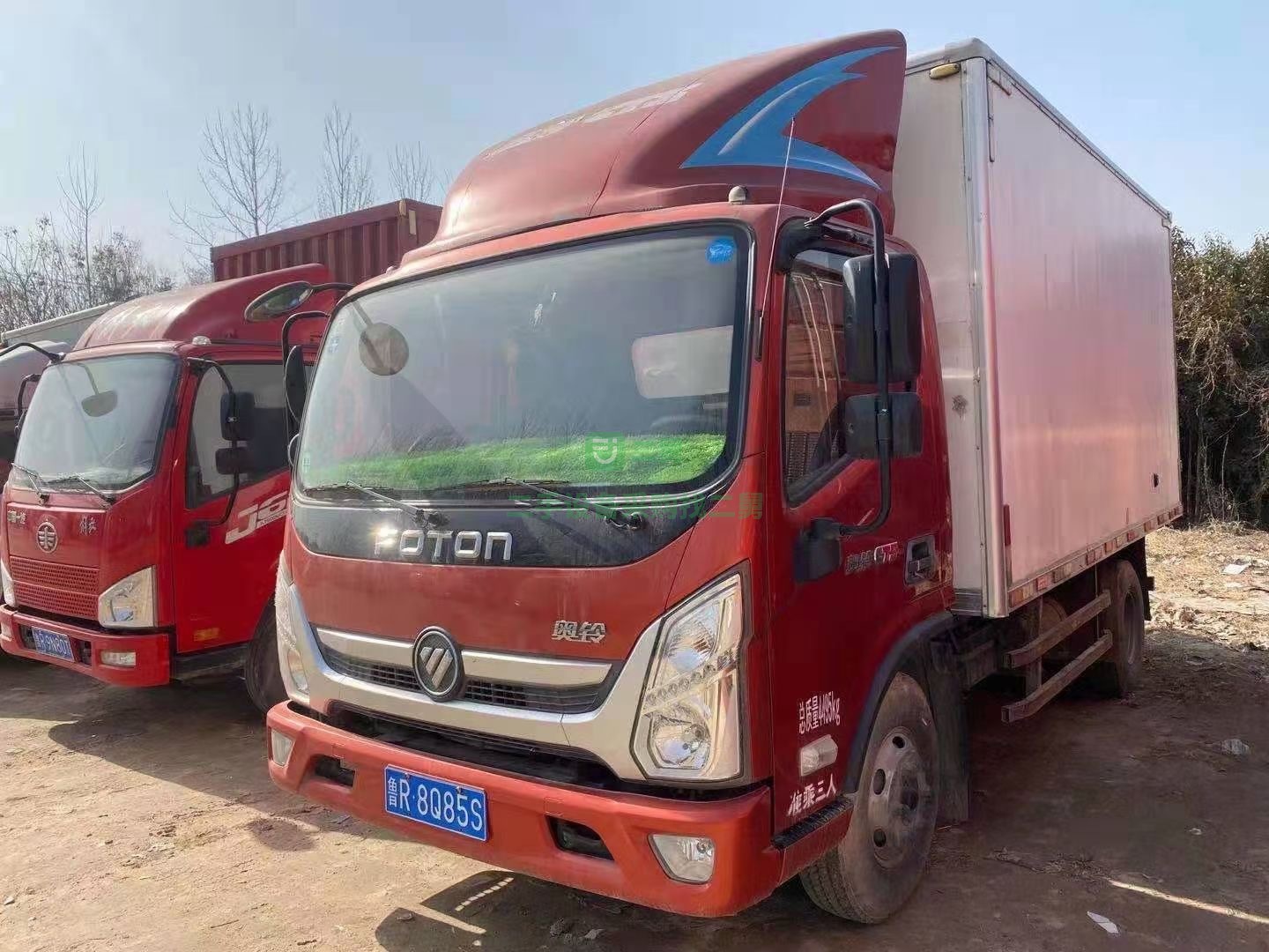 出售解放中型貨車