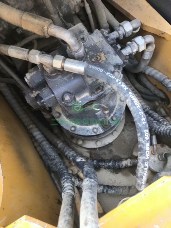 出售二手八成新的徐工150挖掘機