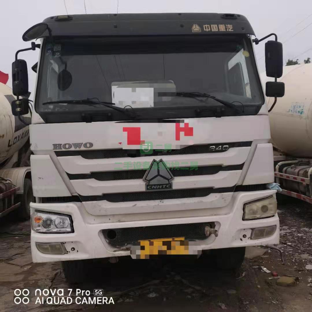 出售一臺14年國四大12方豪沃攪拌車，340馬力，唐鴻上裝