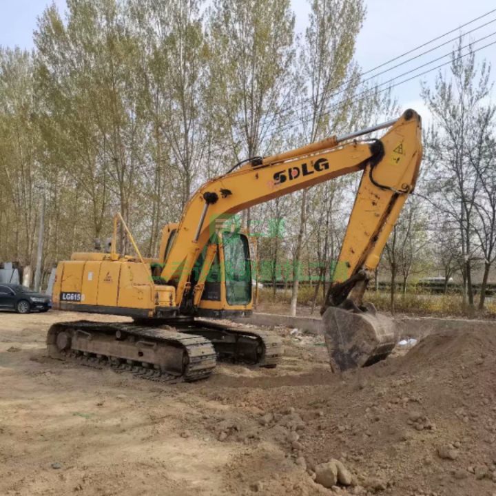 出售二手的八成新的臨工150挖掘機(jī)