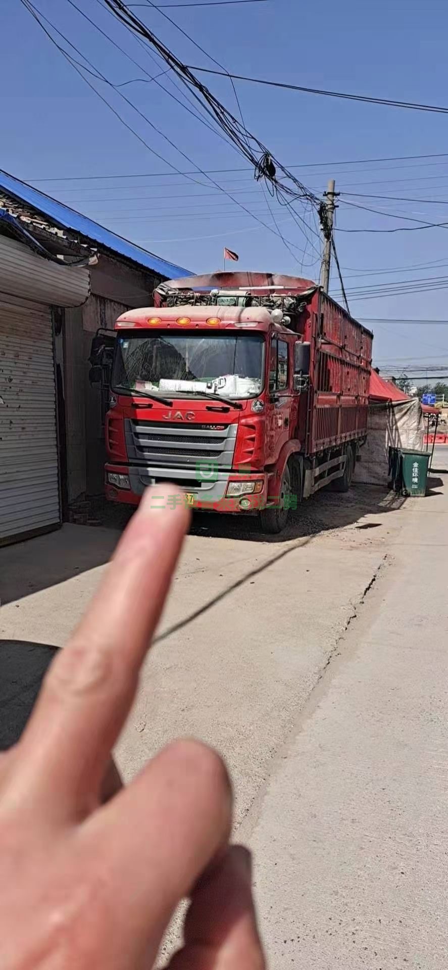 出售江淮格爾法6m8貨車四缸機160馬力900的輪胎