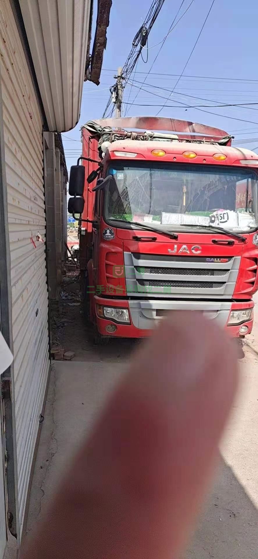 出售江淮格爾法6m8貨車四缸機160馬力900的輪胎