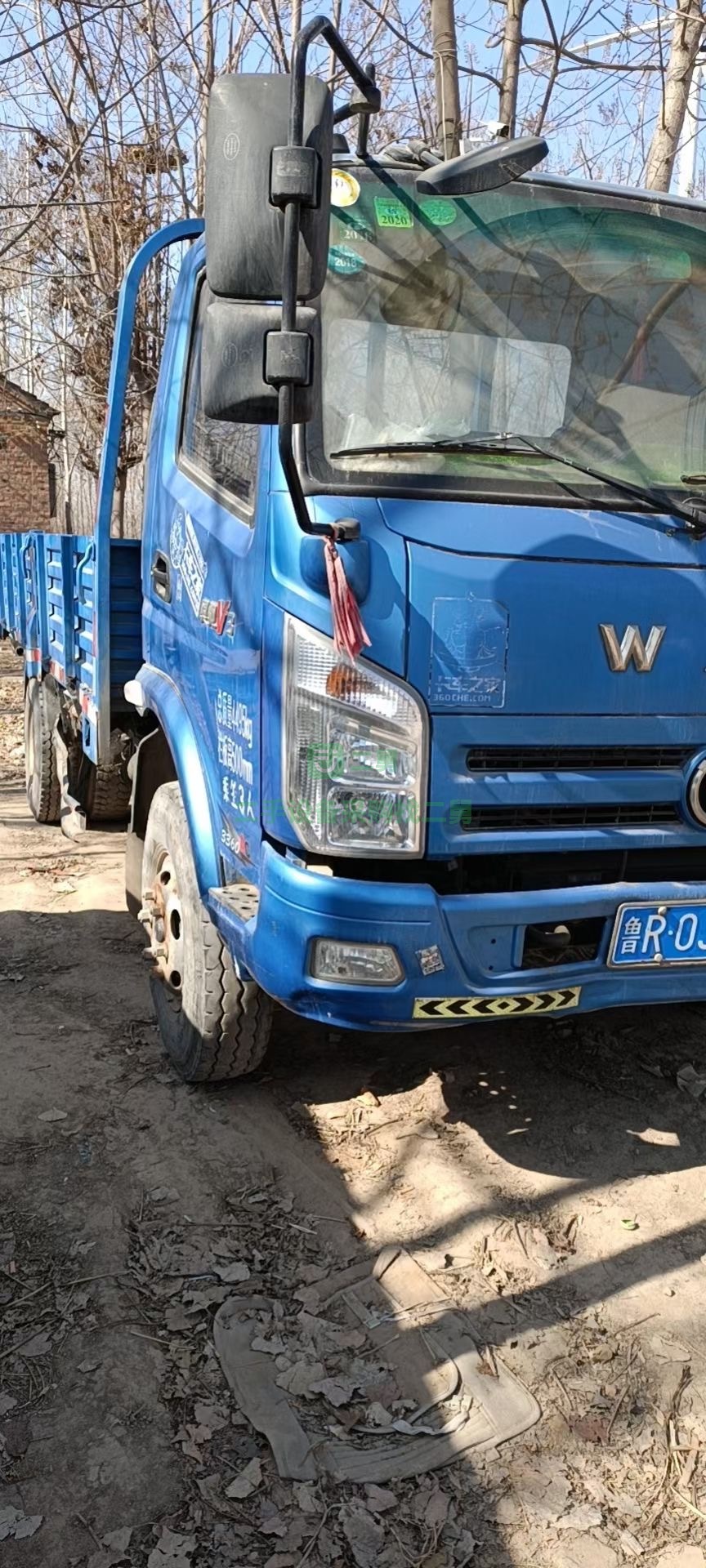出售解放中型貨車