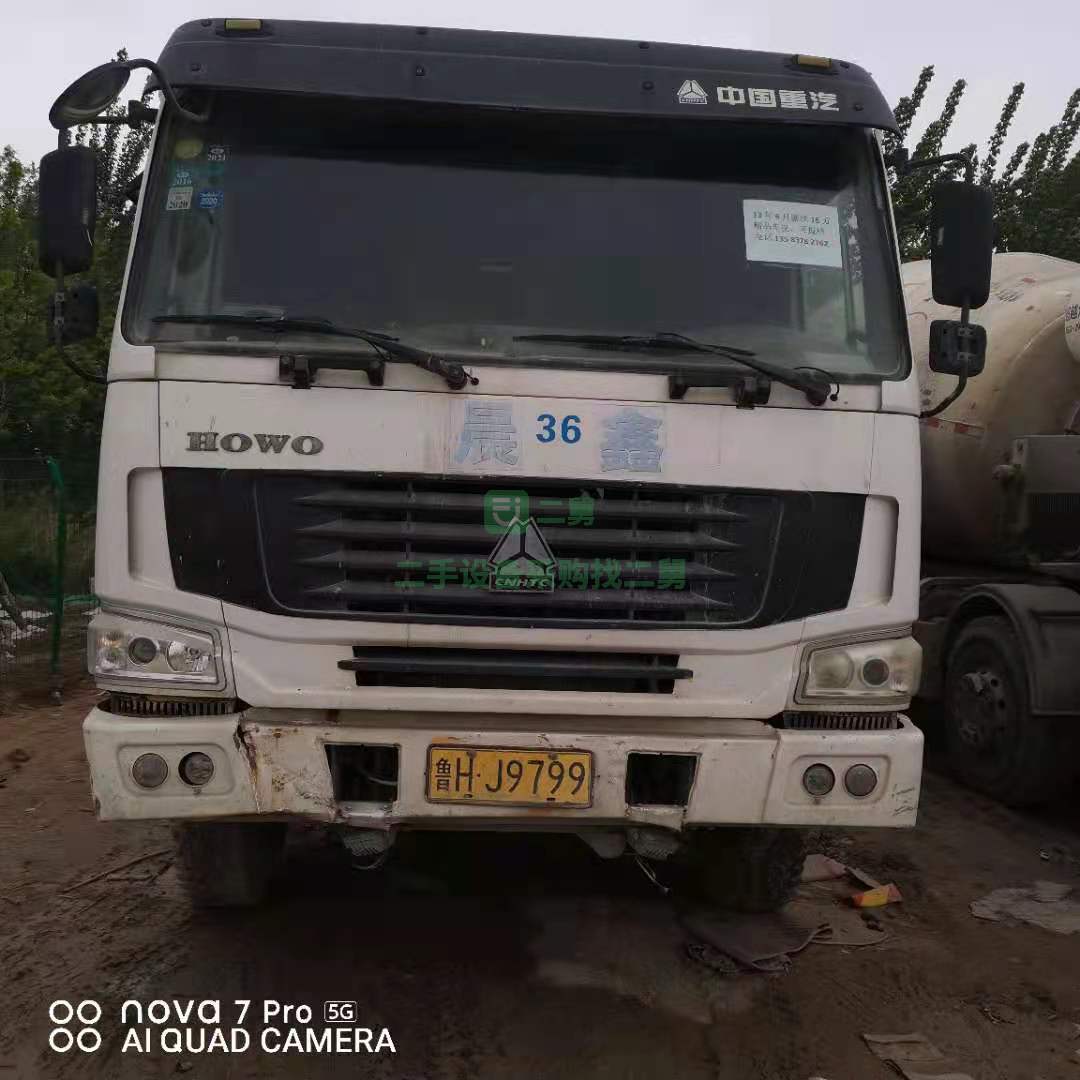 出售一臺13年18方豪沃攪拌車，正干活車，重汽發動機