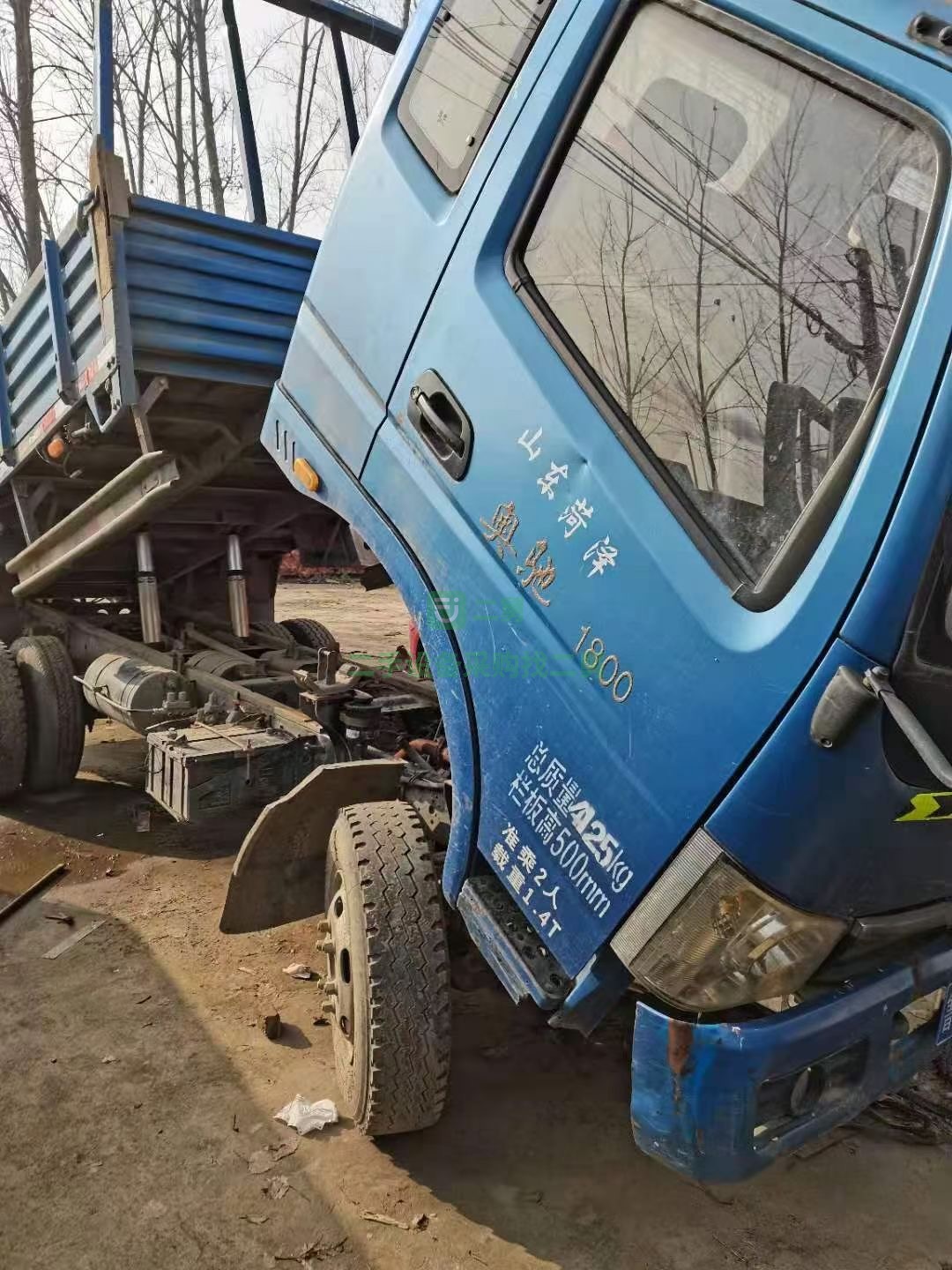 出售解放中型貨車